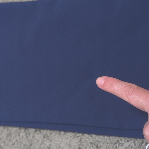 Lane Bryant Nylon Blend Wear Everywhere Straight Leg Pants Side Zip Pockets 14 - Picture 11 of 13